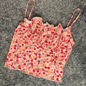 Floral Tank Top
